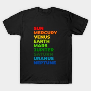 Solar system T-Shirt